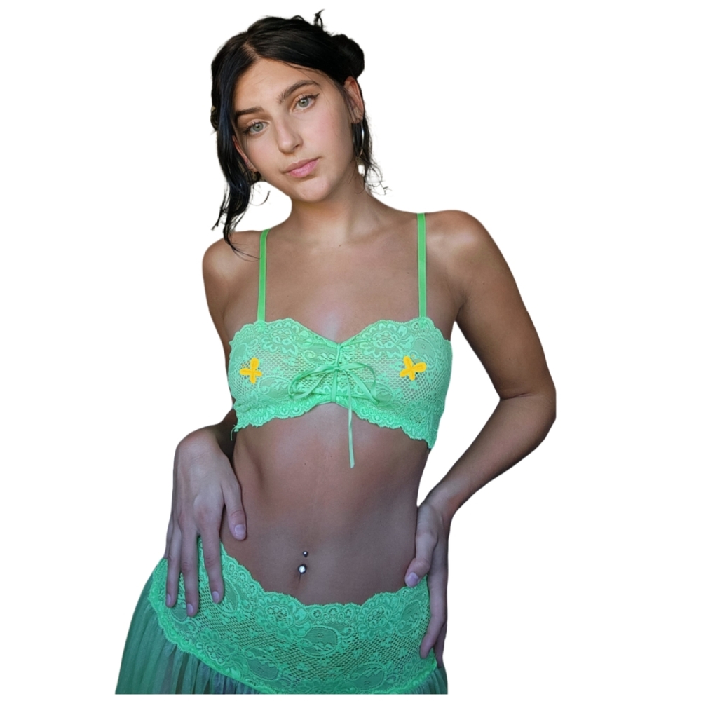 Sexy Coquette two-piece lingerie set